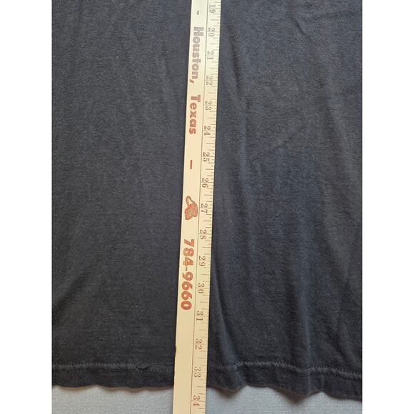 Harley Davidson Mens 4X Black T Shirt USA Salina Kansas 2003 Stars‎ Stripes - Picture 7 of 7